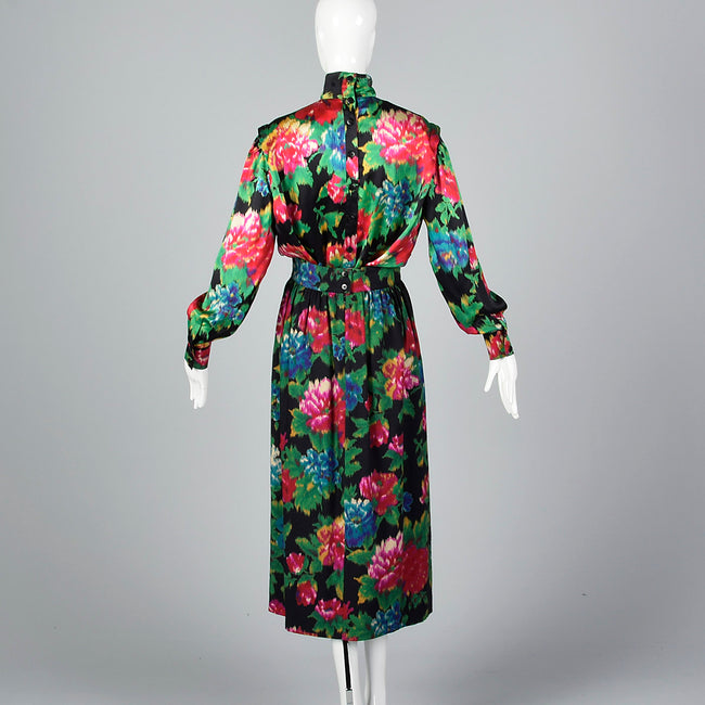1980s Escada Floral Seeparates Set
