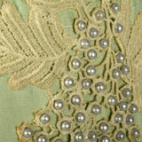1960s Green Silk Shift Dress