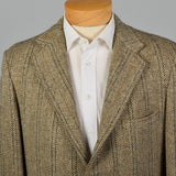 1970s Harris Tweed Tan Jacket