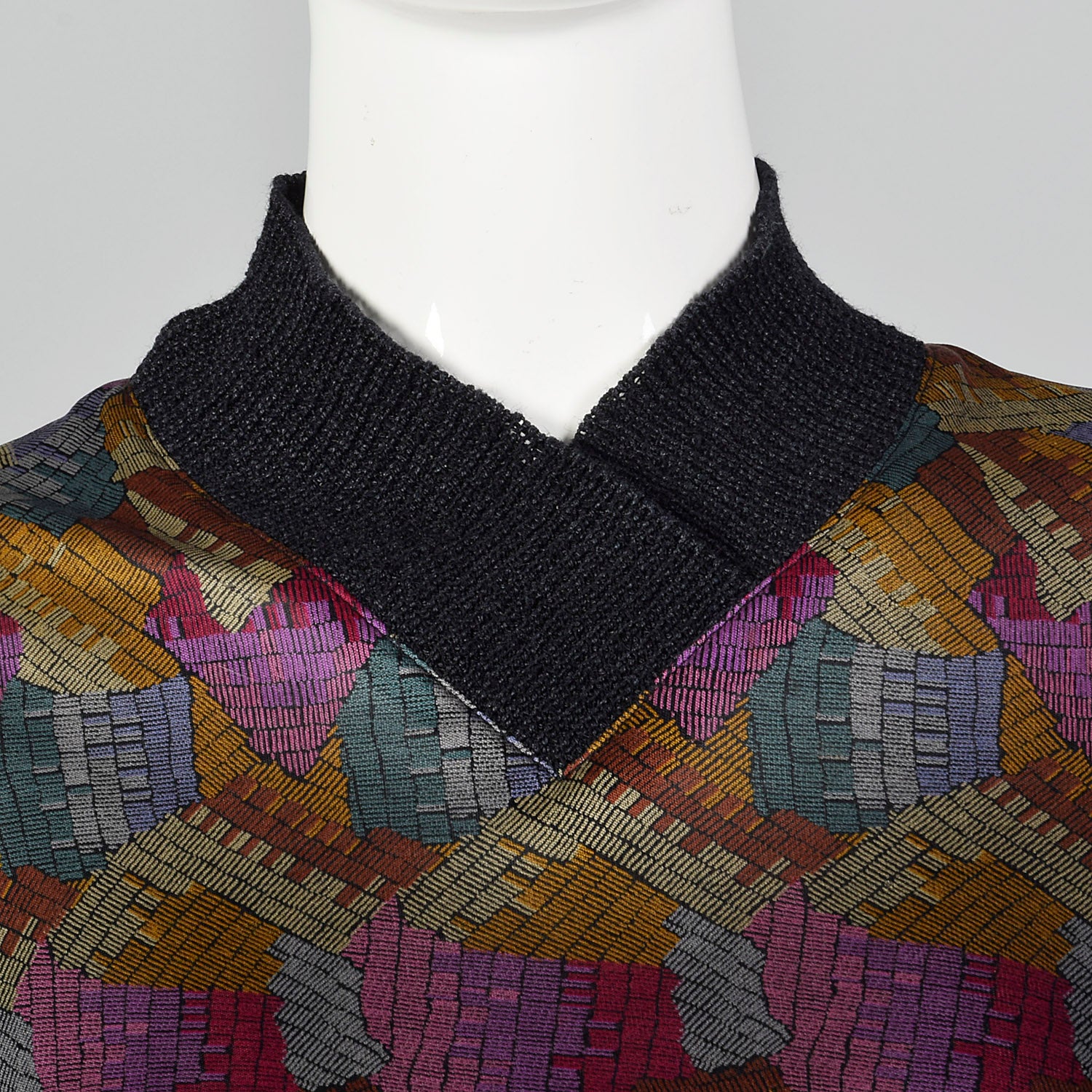 XS - S Missoni 1970s Silk Dress