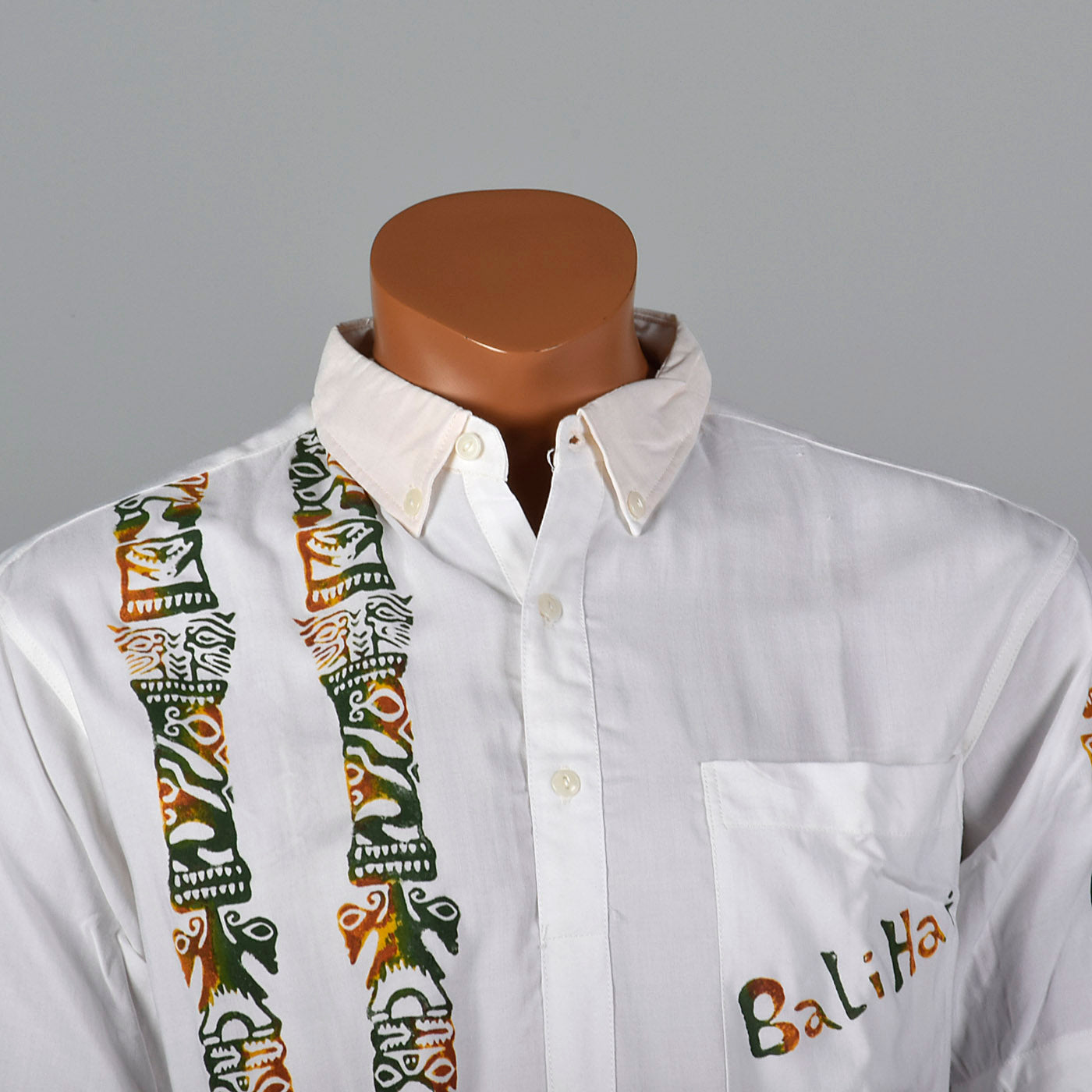 1960s Bali Hai Uniform Shirt