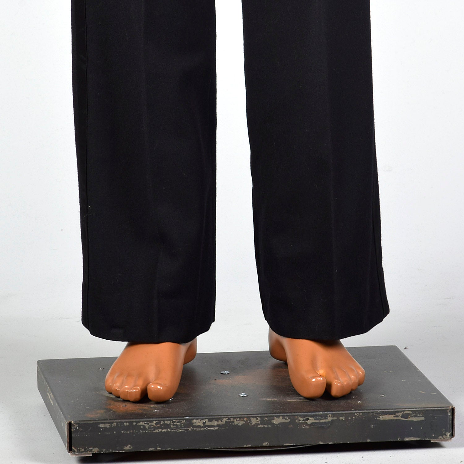 Small 1930s NRA Black Tux Pants