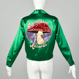 Impossibly Cool Mushroom Records Satin Jacket The Magic Land of Ubilam