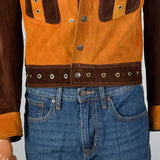 1970s El Toro Bravo Split Hide Suede Jacket