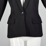 Small Giorgio Armani 1990s Shawl Collar Blazer
