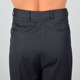 1950s Black Pants with Blue Pinstripe