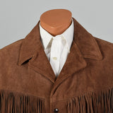 1970s Schott Split Hide Leather Coat