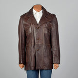 1970s Oxblood Leather Jacket