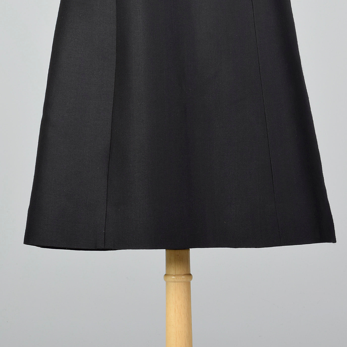 1960s Suzy Perette Black Dress with Keyhole Back