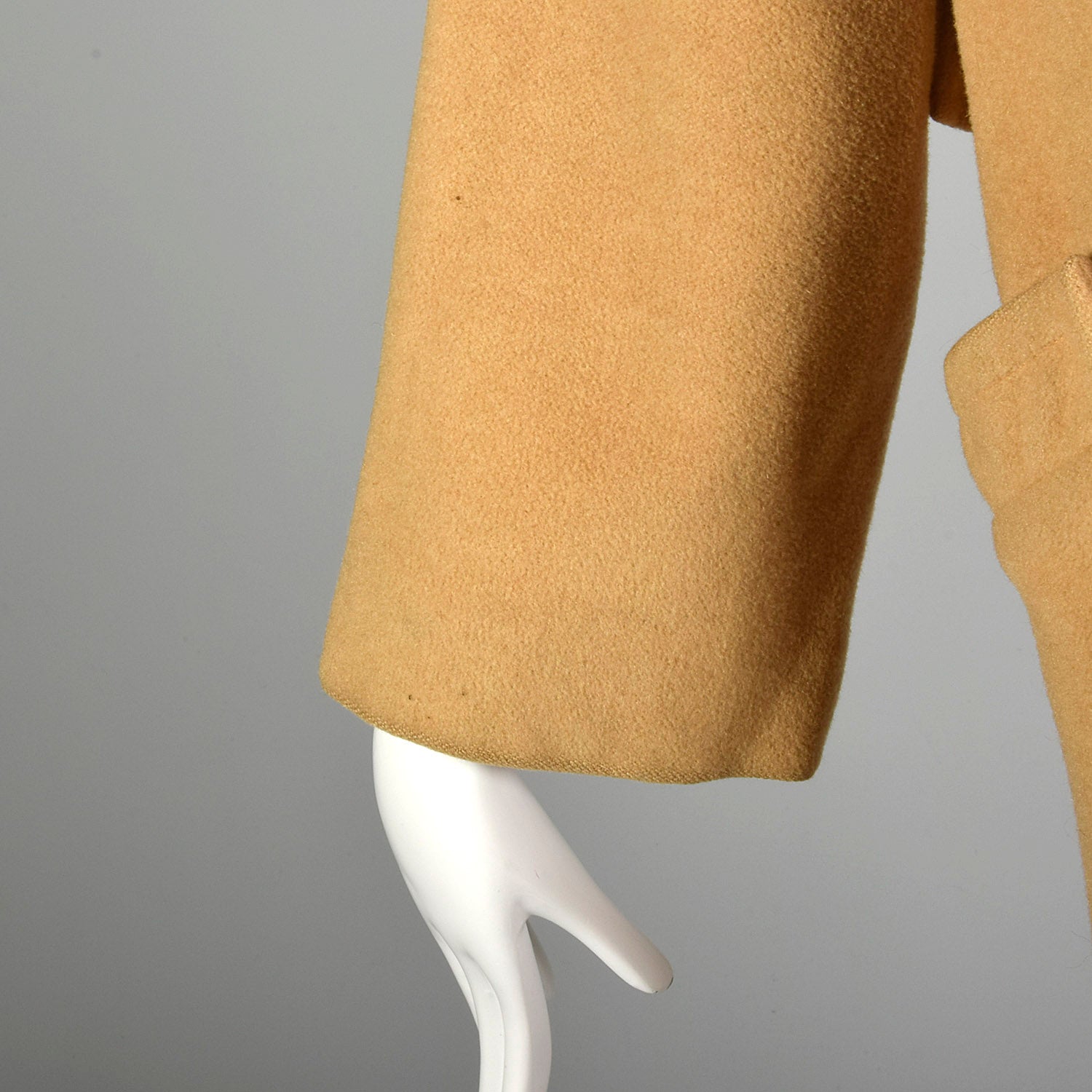 Country Tweeds for I. Magnin Camel Coat