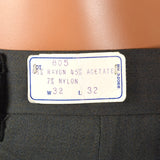 1950s Gray Gabardine Pants