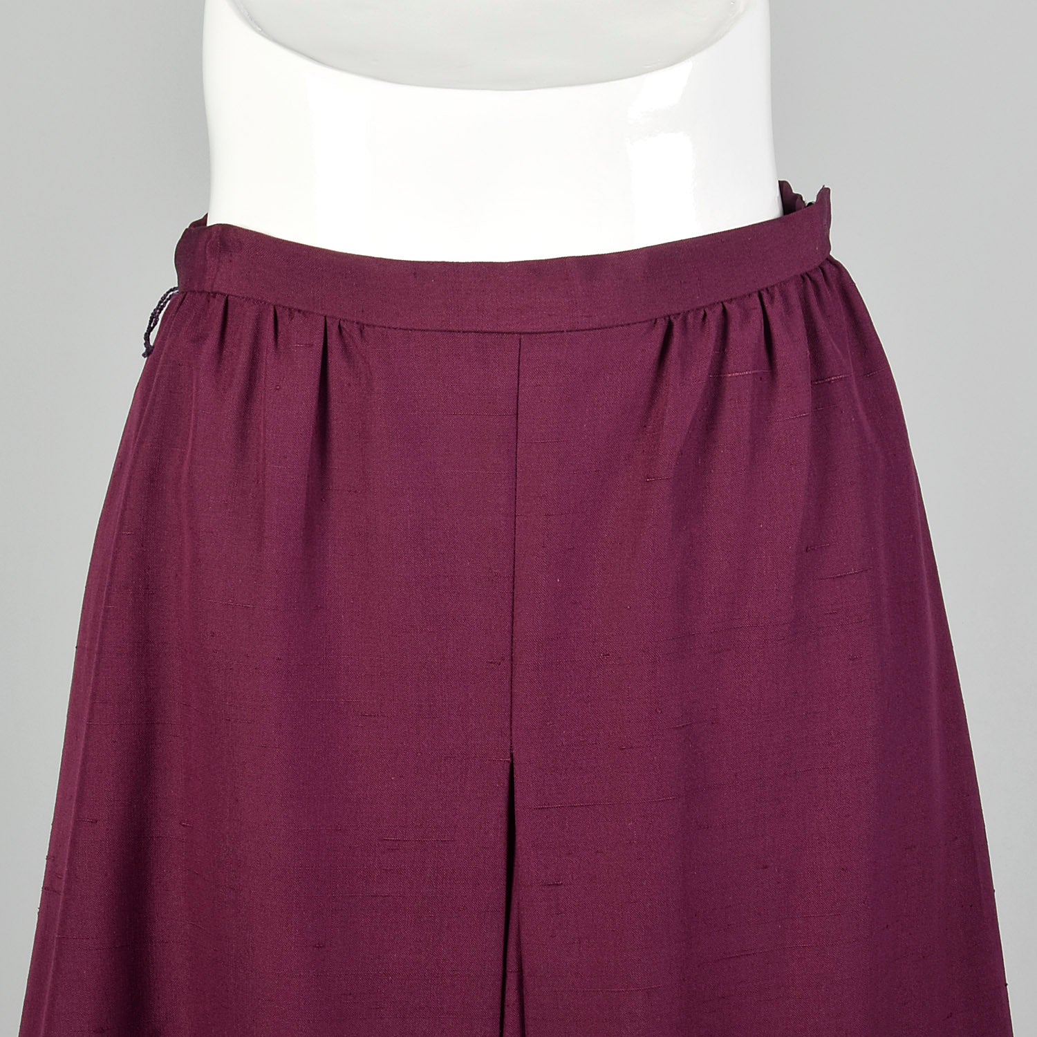 Small 1970s Donald Brooks Purple Skirt