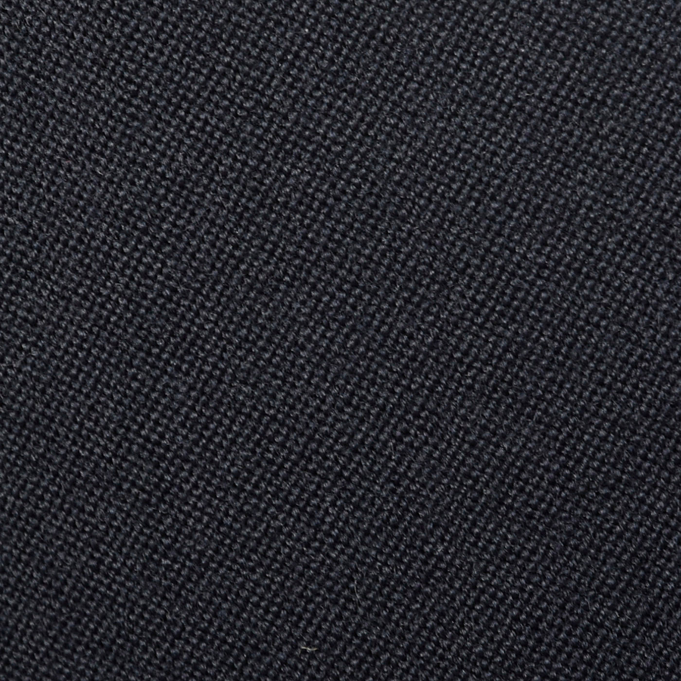 1980s Yves Saint Laurent Rive Gauche Navy Blue Skirt with Slit