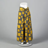 1970s Chessa Davis Polka Dot Palazzo Pants