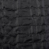 Small 1950s Black Quilted Underpinning Slip