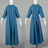 Blue Silk Opera Coat from Marshall Field & Co. 28 Shop