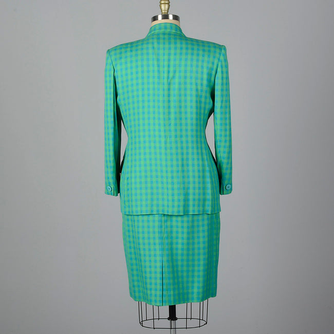 1990s Christian Dior Deadstock Skirt Suit