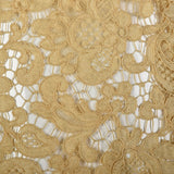 1950s Cream Lace Top with Side Zip