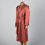 1950s Mens Deadstock Rayon Robe