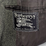 1960s Burberrys Gray Wool Overcoat