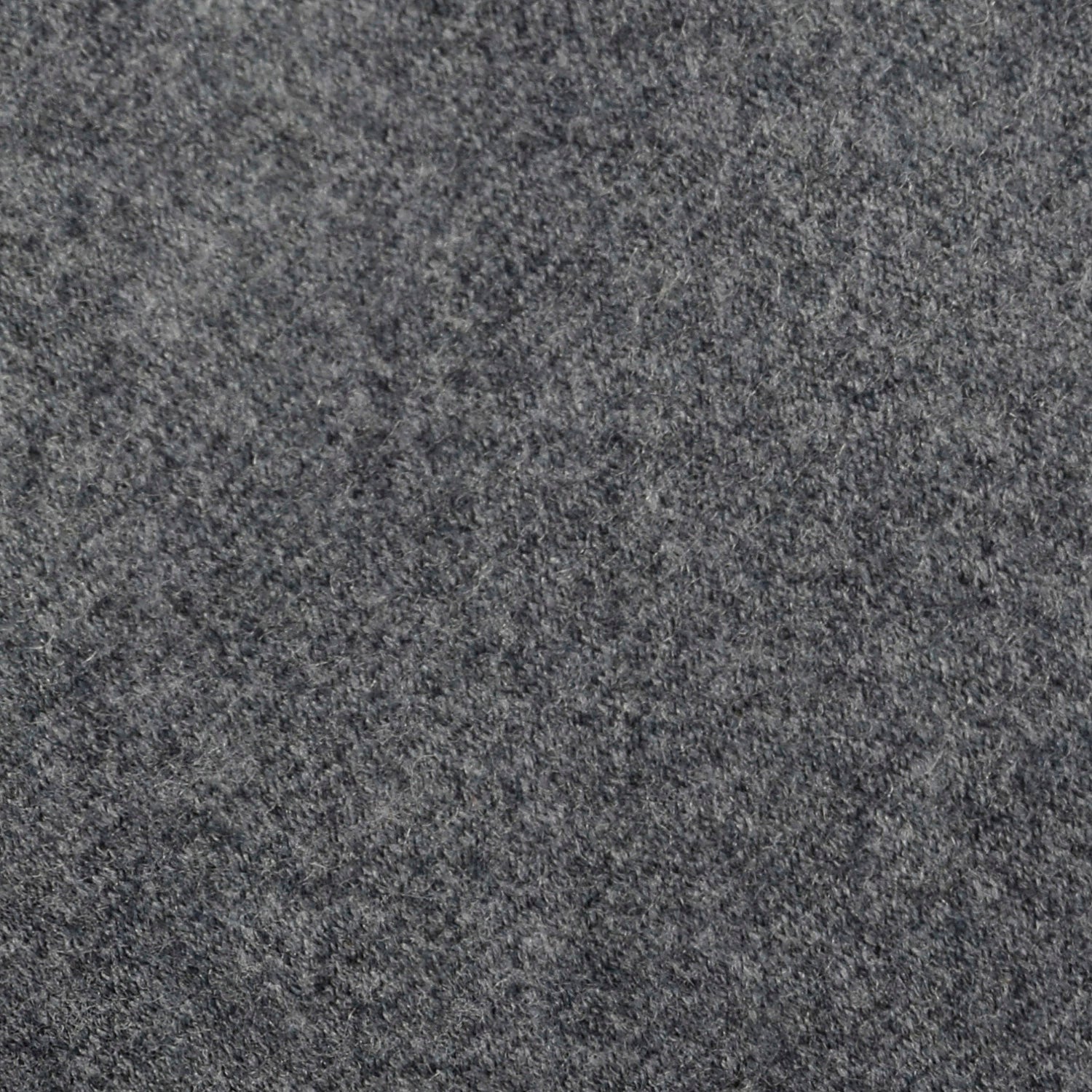 Medium 1950s Gray Wool Skirt with Dove Gray Details
