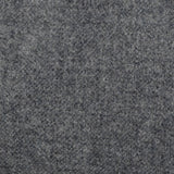 Medium 1950s Gray Wool Skirt with Dove Gray Details