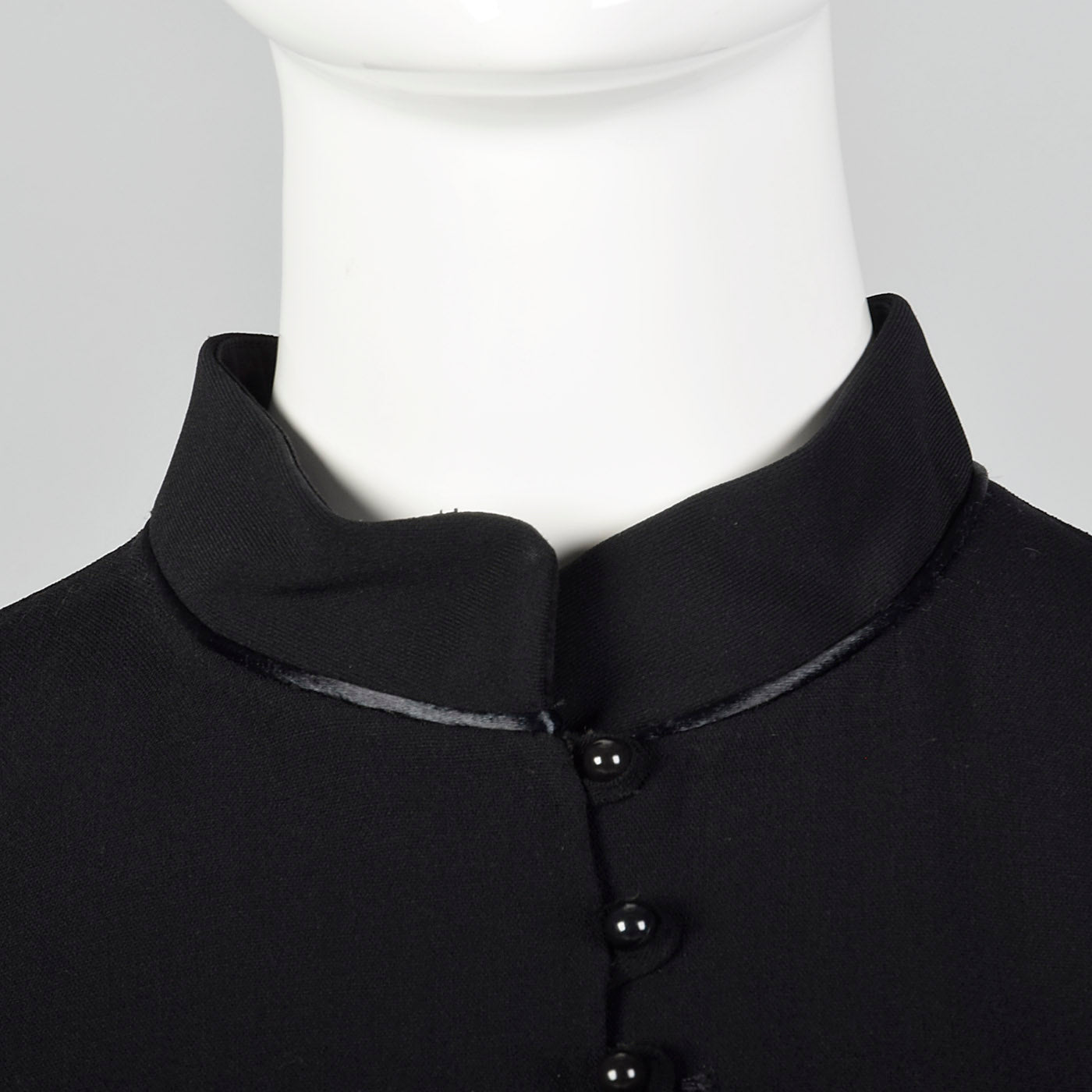 2010s Celine Black Wool Jacket