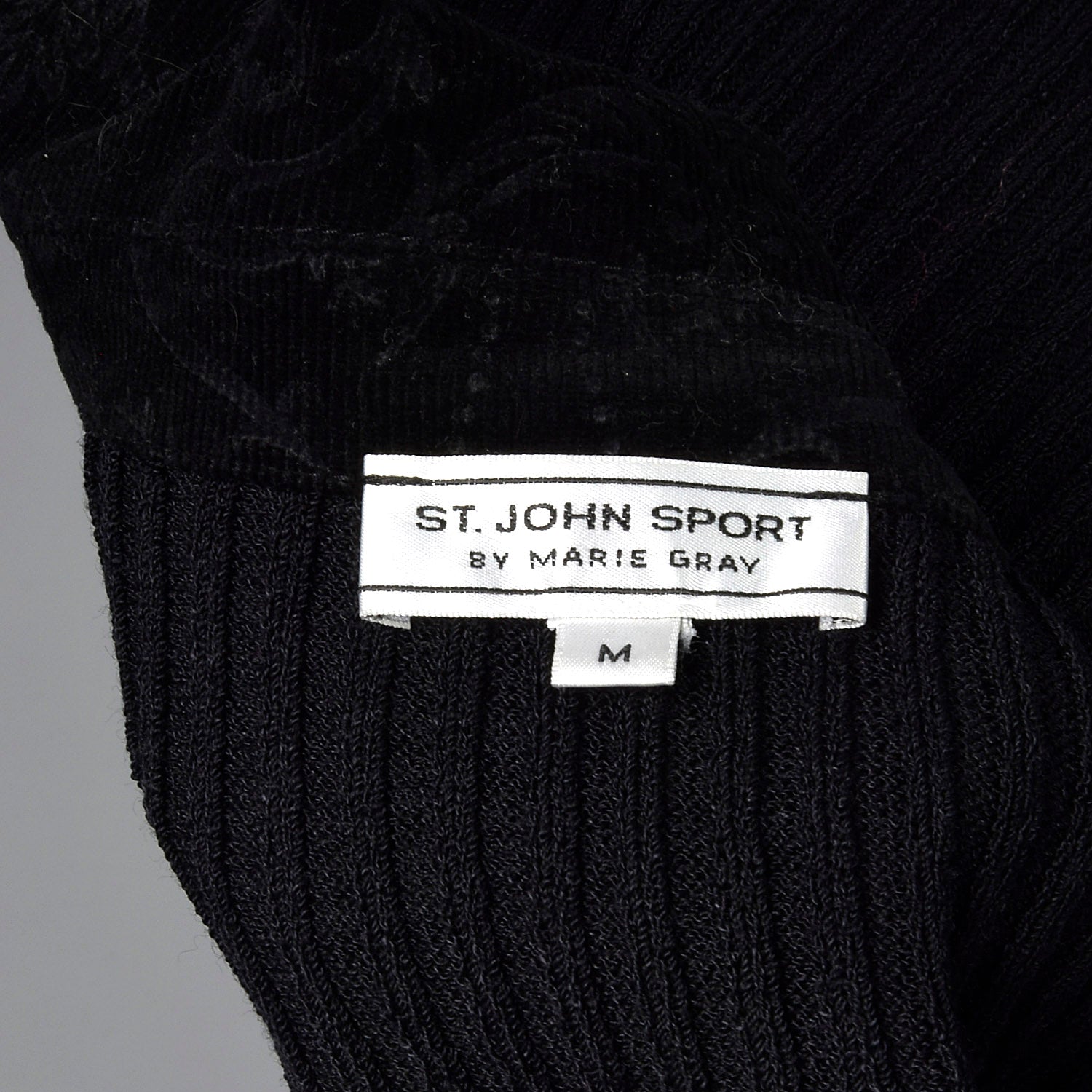 1990s St John Sport Black Cardigan