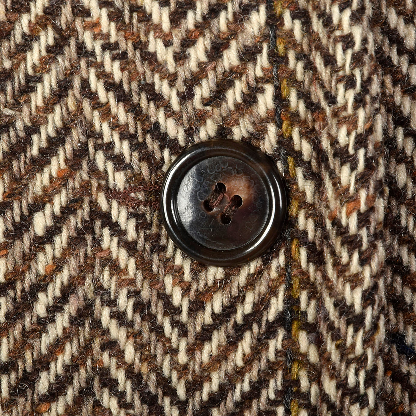 1980s Oversized Tweed Overcoat