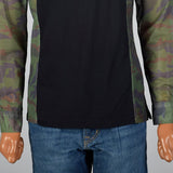 2000s Comme des Garcons Camo Jersey Shirt