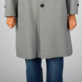 1970s Gray Year Round Overcoat