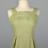 1950s Green Dress with Matching Jacket