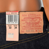 Levi's LVC 1955 Reproduction Jeans, Cone Denim with Red Line Selvedge, 1996