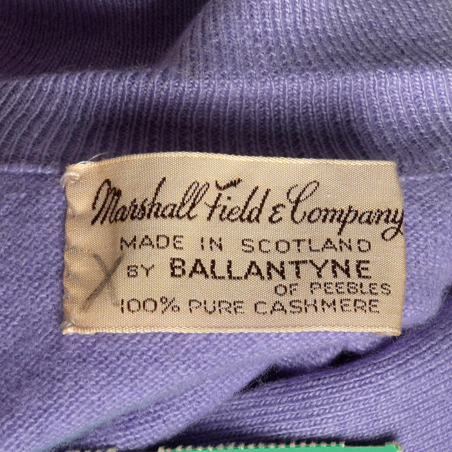 Medium 1950s Ballantyne of Peebles Cashmere Sweater