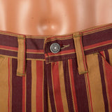 1960s Mens Deadstock Levi's Stripe Bell Bottoms