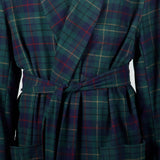 1990s Mens Pendleton Wool Plaid Robe