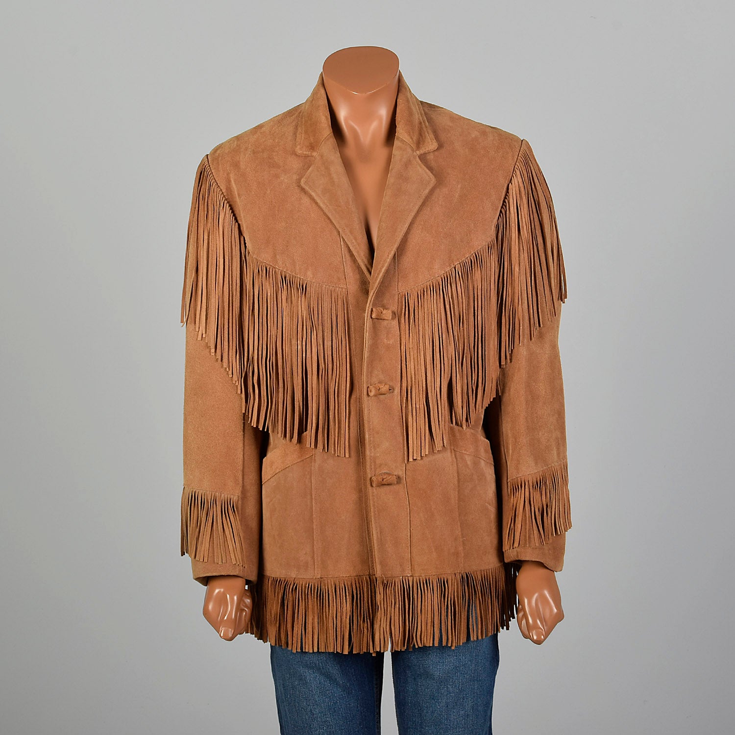 Medium 1990s Men's Pioneer Wear Buckskin