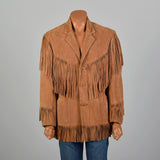 Medium 1990s Men's Pioneer Wear Buckskin
