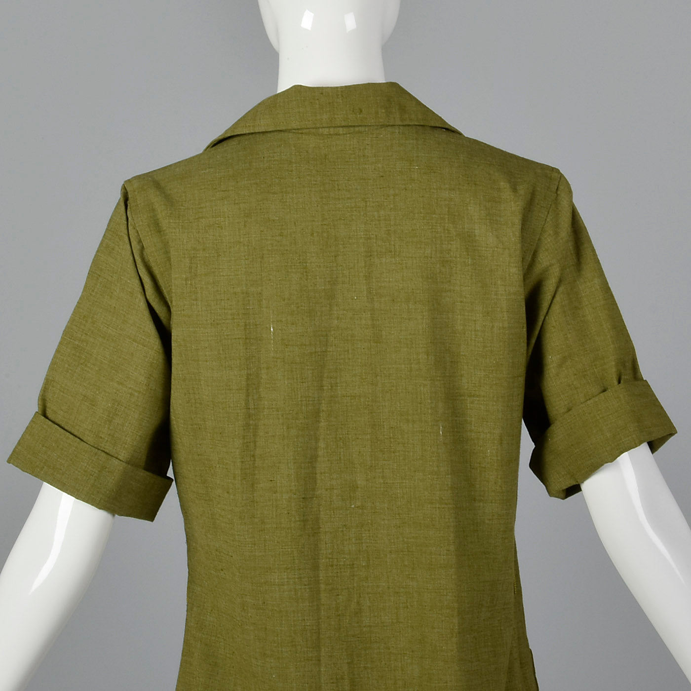 1960s Deadstock Novelty Sheepherder Dress
