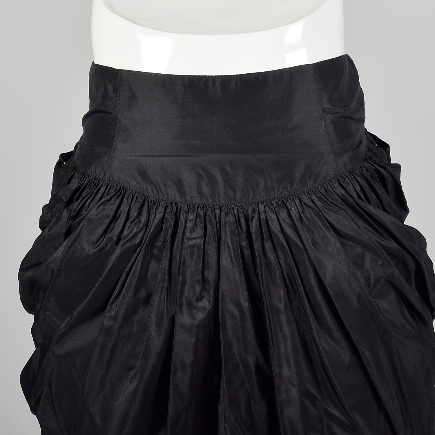 Lolita Lempicka 1990s Black Mini Skirt