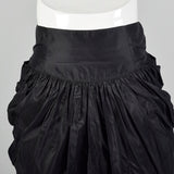 Lolita Lempicka 1990s Black Mini Skirt