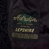 1950s Persian Lamb Jacket with Mink Collar