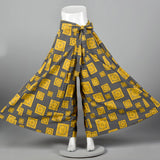1970s Chessa Davis Polka Dot Palazzo Pants