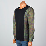 2000s Comme des Garcons Camo Jersey Shirt