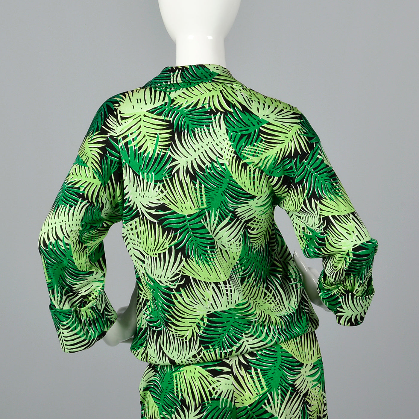 1970s Bonwit Teller Jungle Pant Suit Set
