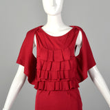 XS-Small Giambattista Valli Magenta Knit Dress