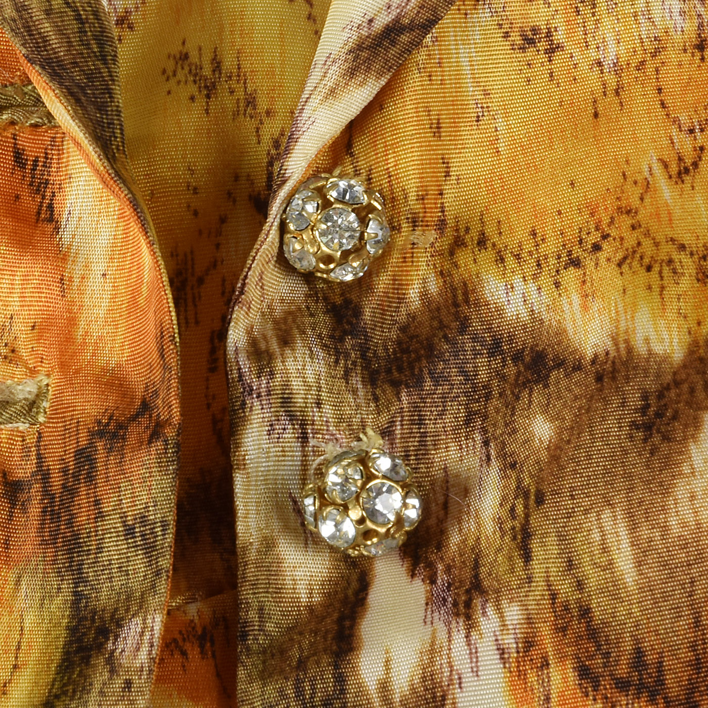 Medium 1950s Yellow Dress Set