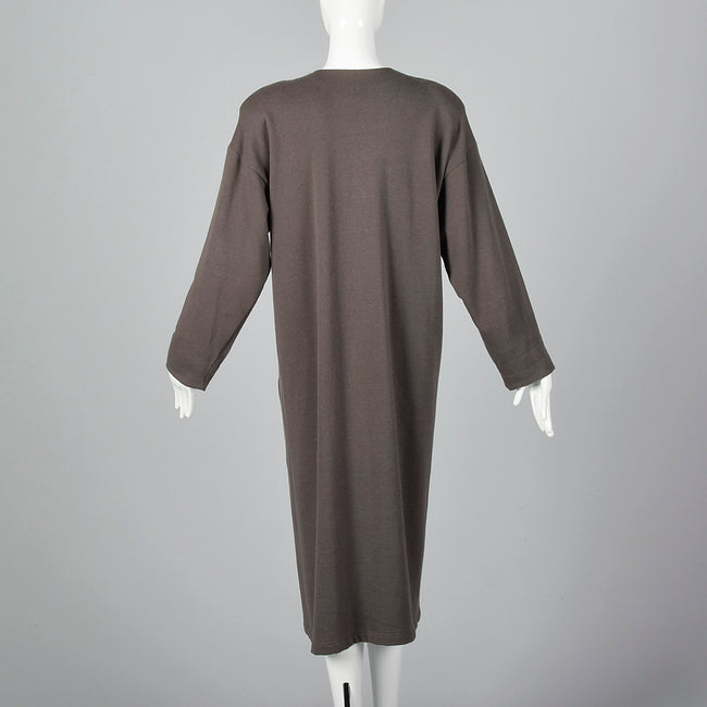 1990s Norma Kamali Long Knit Cardigan