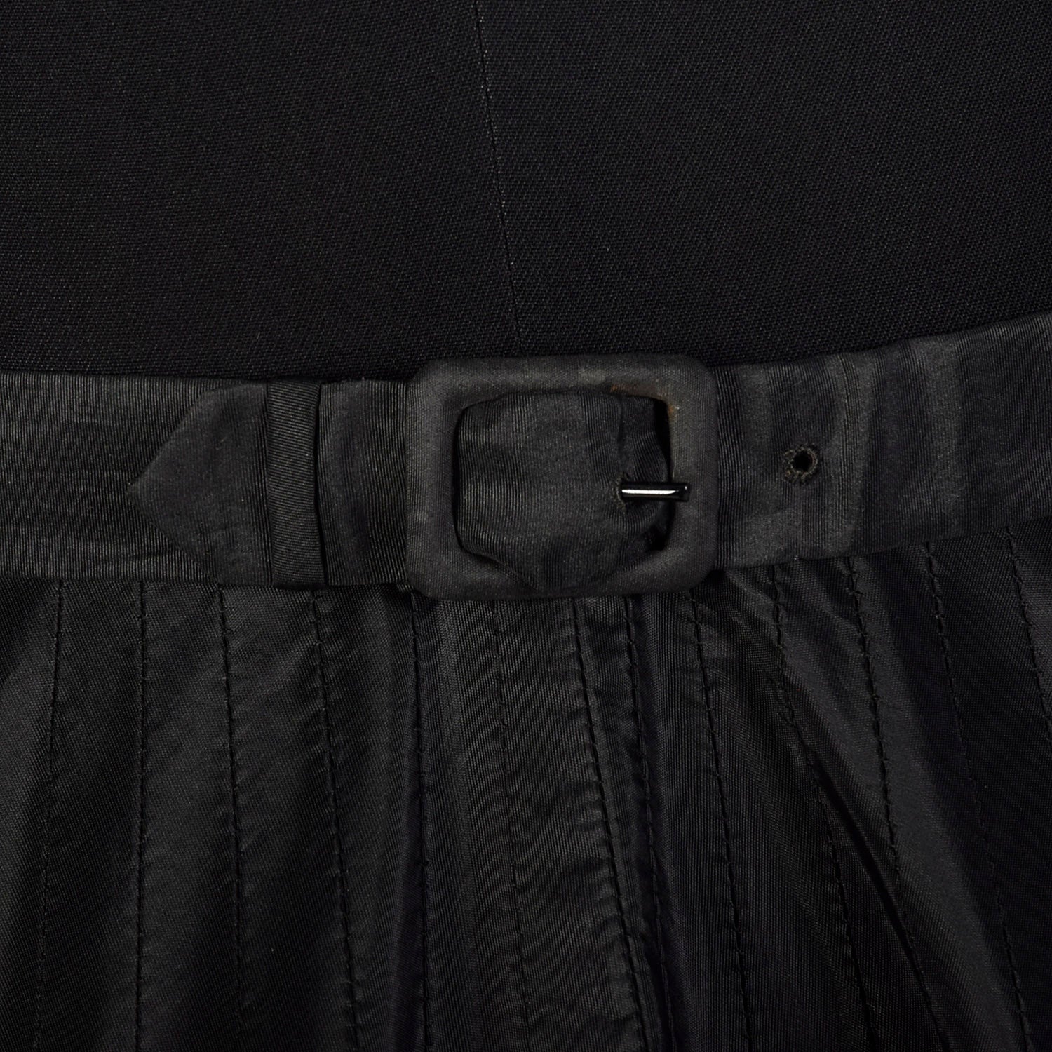 Medium 1960s Black Party Dress