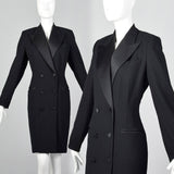 1980s Brooks Brothers Tuxedo Dress